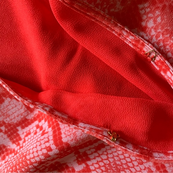 MICHAEL Michael Kors Julia Coral Snake Printed Dress - Picture 8 of 8